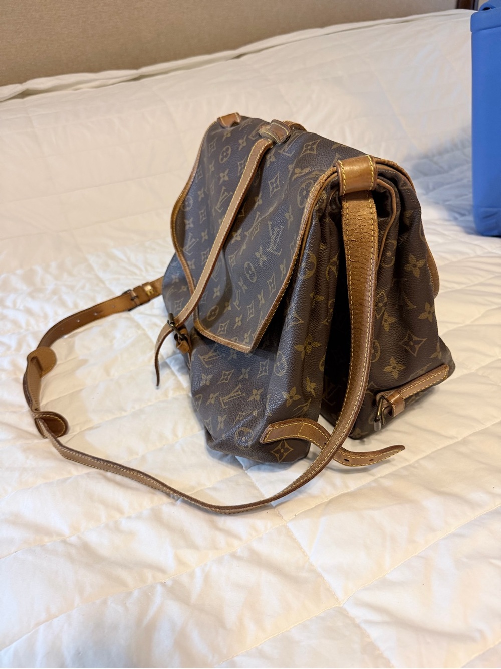 Louis Vuitton Monogram Brown & Tan Messenger Crossbody - Picture 5 of 6